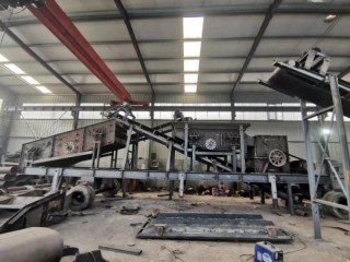 移動破碎機設備的優(yōu)點